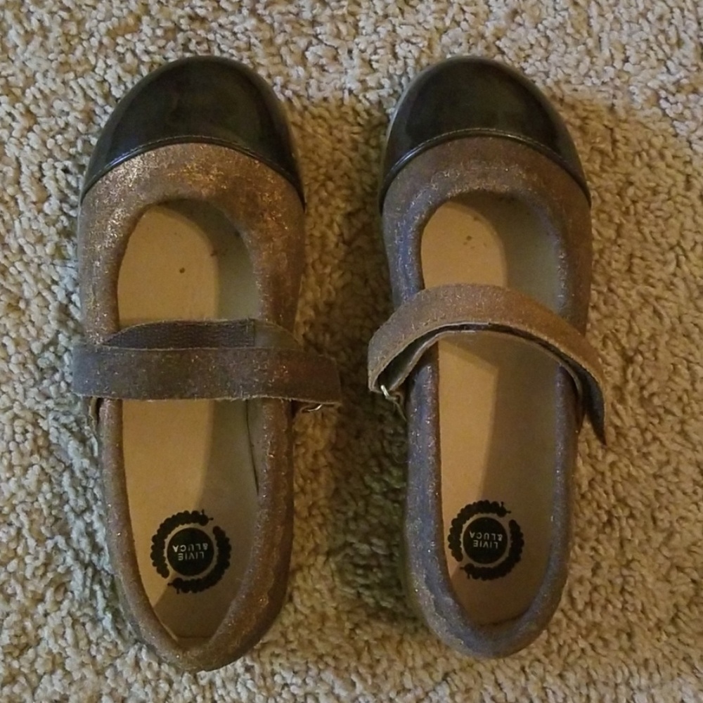 Livie Luca girls dress shoes